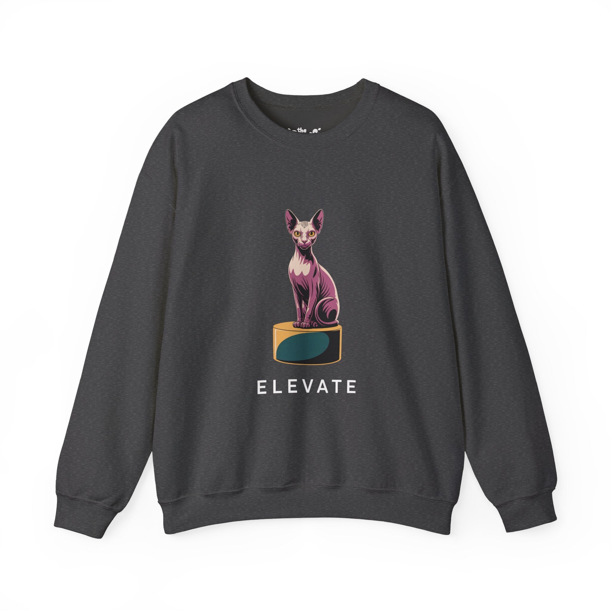 Elevate Sphynx Premium Crewneck | The Vinyl Toy Capsule