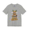 Stay Bendy Zen Chihuahua Graphic T-Shirt | Retro Rubber Hose Streetwear