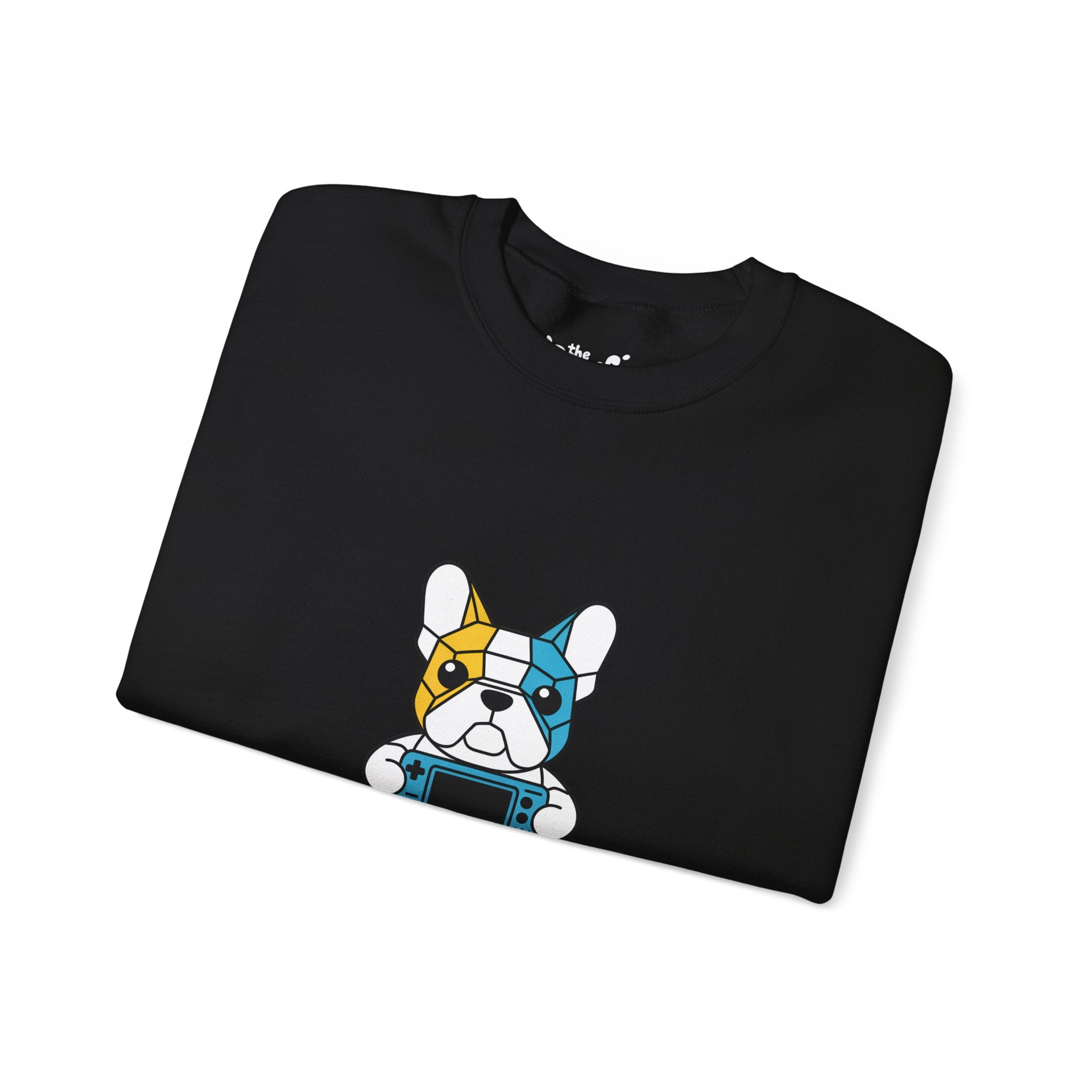 Focus Retro Gamer Crewneck | Vinyl Toy Capsule