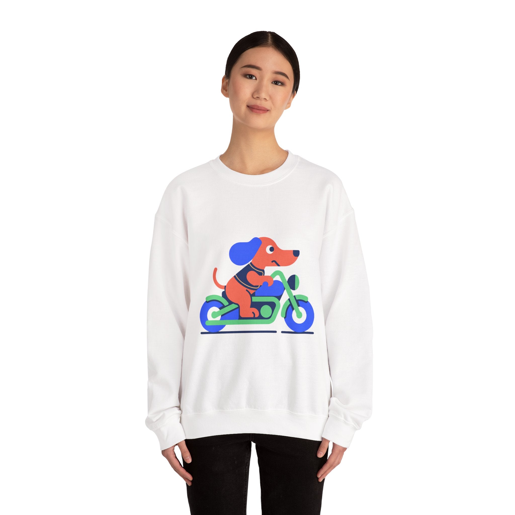 Joyride Moto Crewneck | The Vinyl Toy Capsule