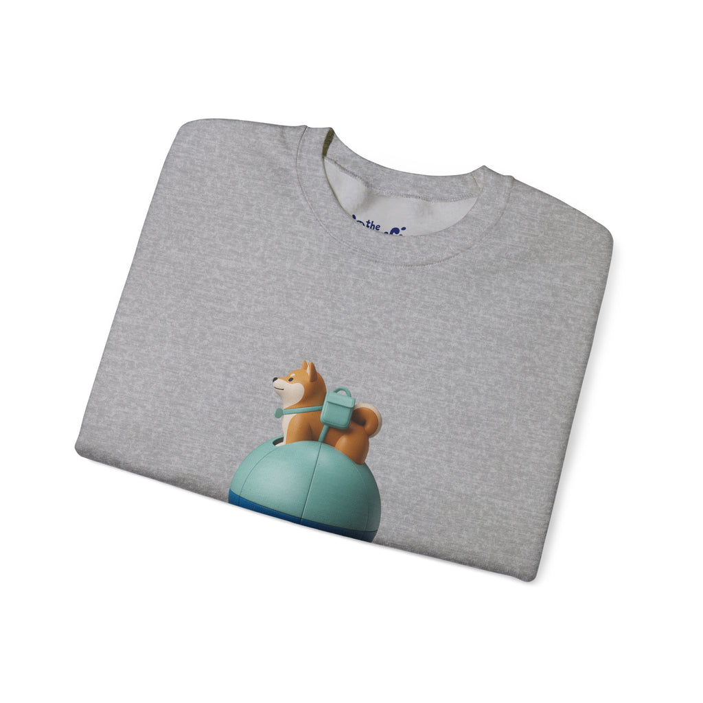 Anywhere Shiba 3D Crewneck | The Vinyl Toy Capsule