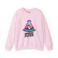 High Flyer UFO Premium Sweatshirt | Neon Sci-Fi Capsule