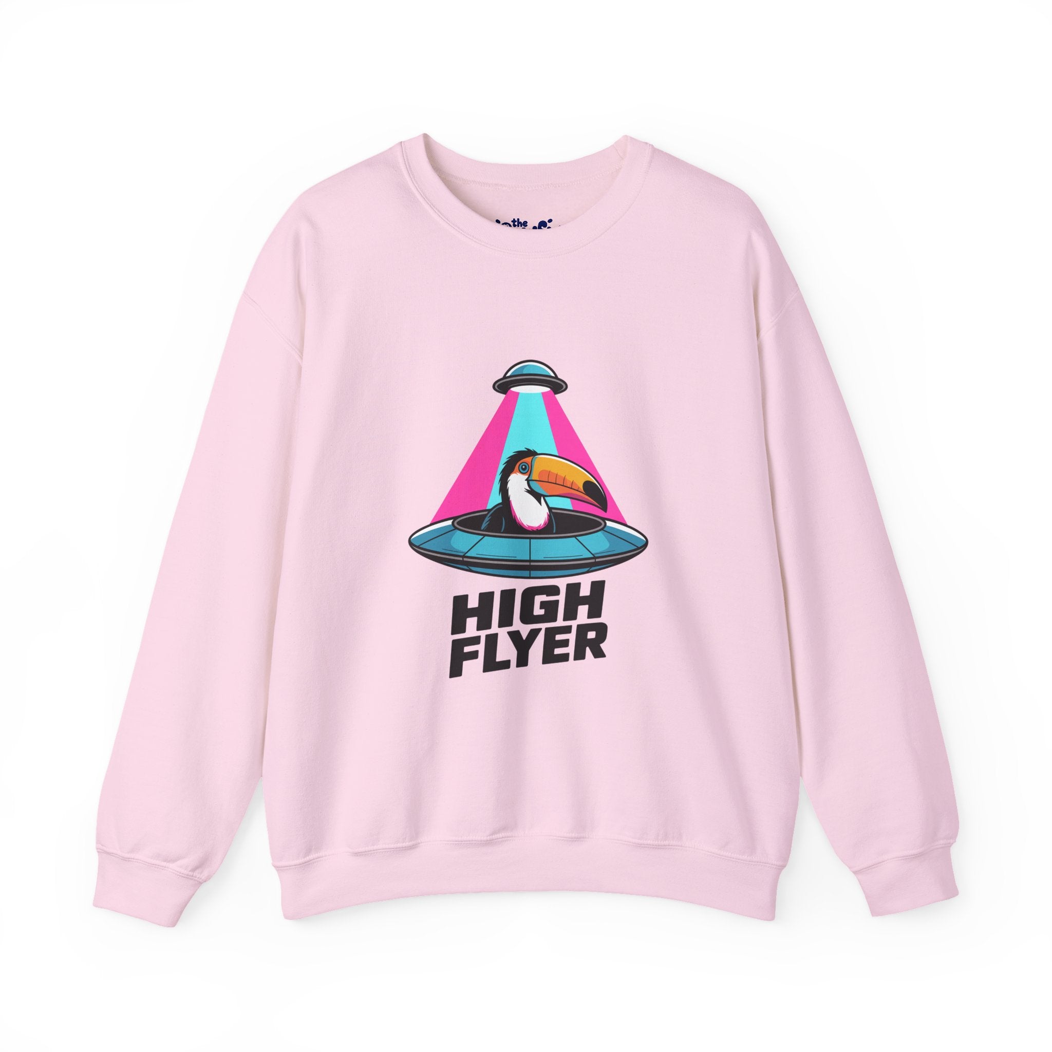 High Flyer UFO Premium Sweatshirt | Neon Sci-Fi Capsule