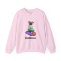 Balance Pug Heavyweight Crewneck | Designer Toy Series