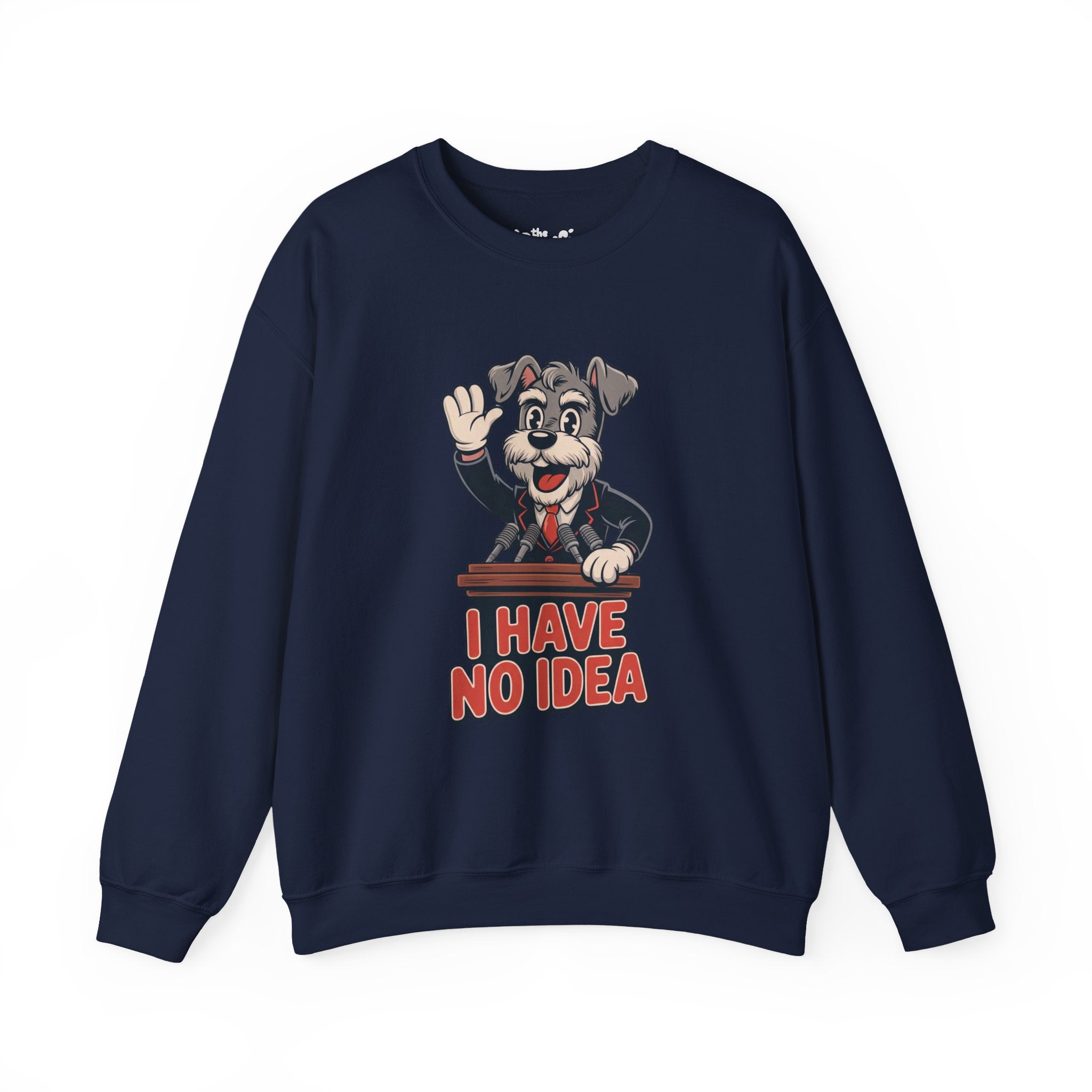 I Have No Idea Executive Crewneck | The Fake It Syndicate