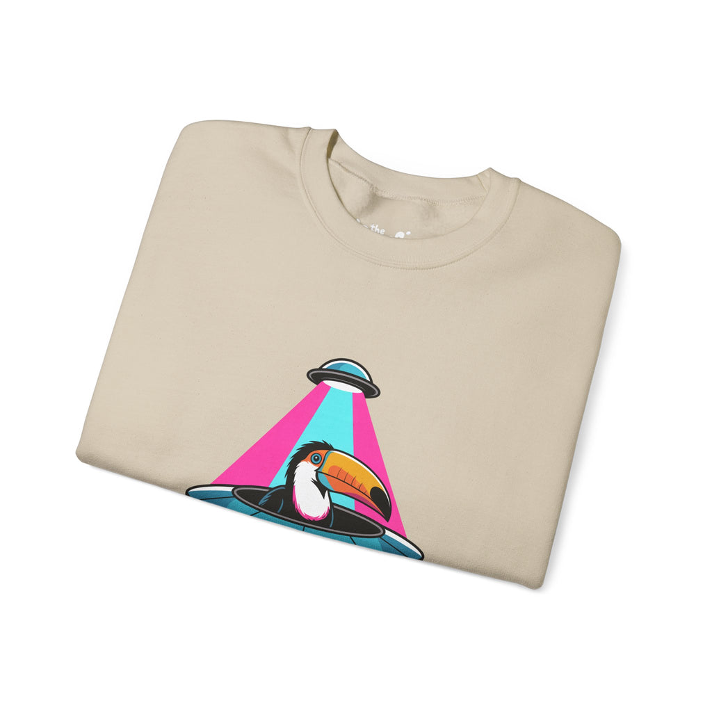 High Flyer UFO Premium Sweatshirt | Neon Sci-Fi Capsule