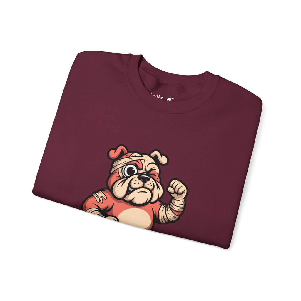 Still Standing Brawler Crewneck | Heavyweight Syndicate