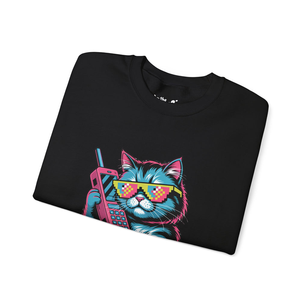Power Move Pixel Shades Crewneck | Executive Vice Series