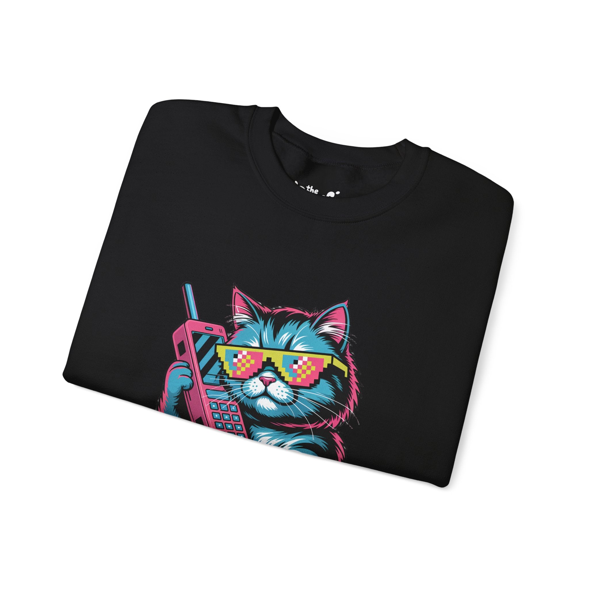 Power Move Pixel Shades Crewneck | Executive Vice Series