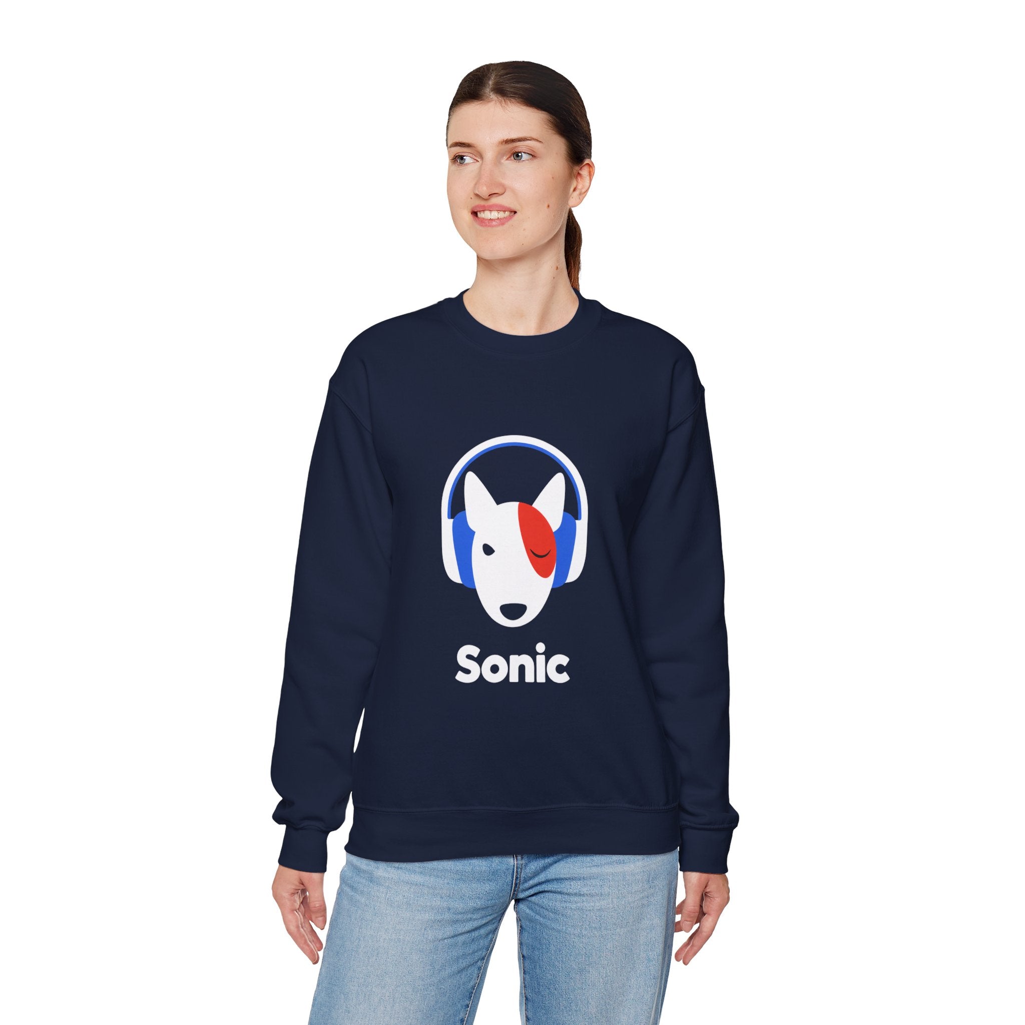Sonic Studio Crewneck | The Vinyl Toy Capsule