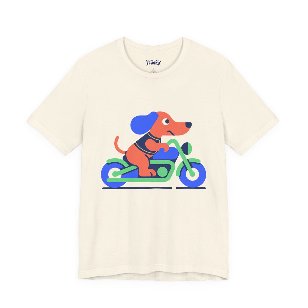 Low Rider Dachshund Graphic T-Shirt | Minimalist Vinyl Toy Streetwear