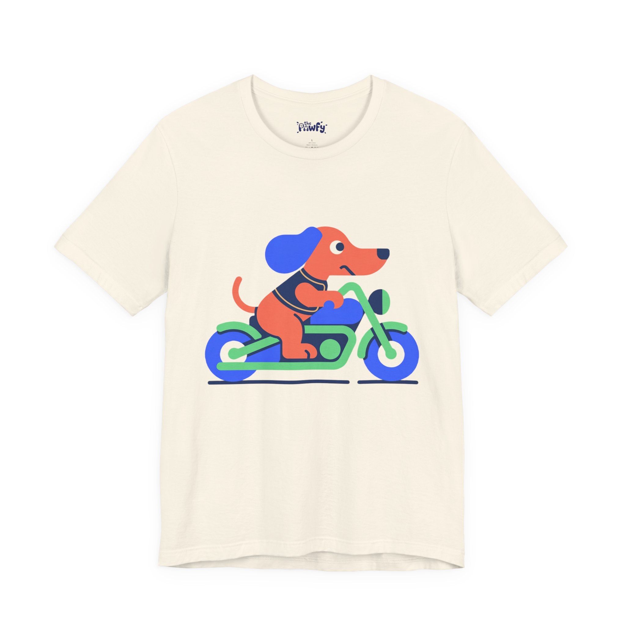 Low Rider Dachshund Graphic T-Shirt | Minimalist Vinyl Toy Streetwear