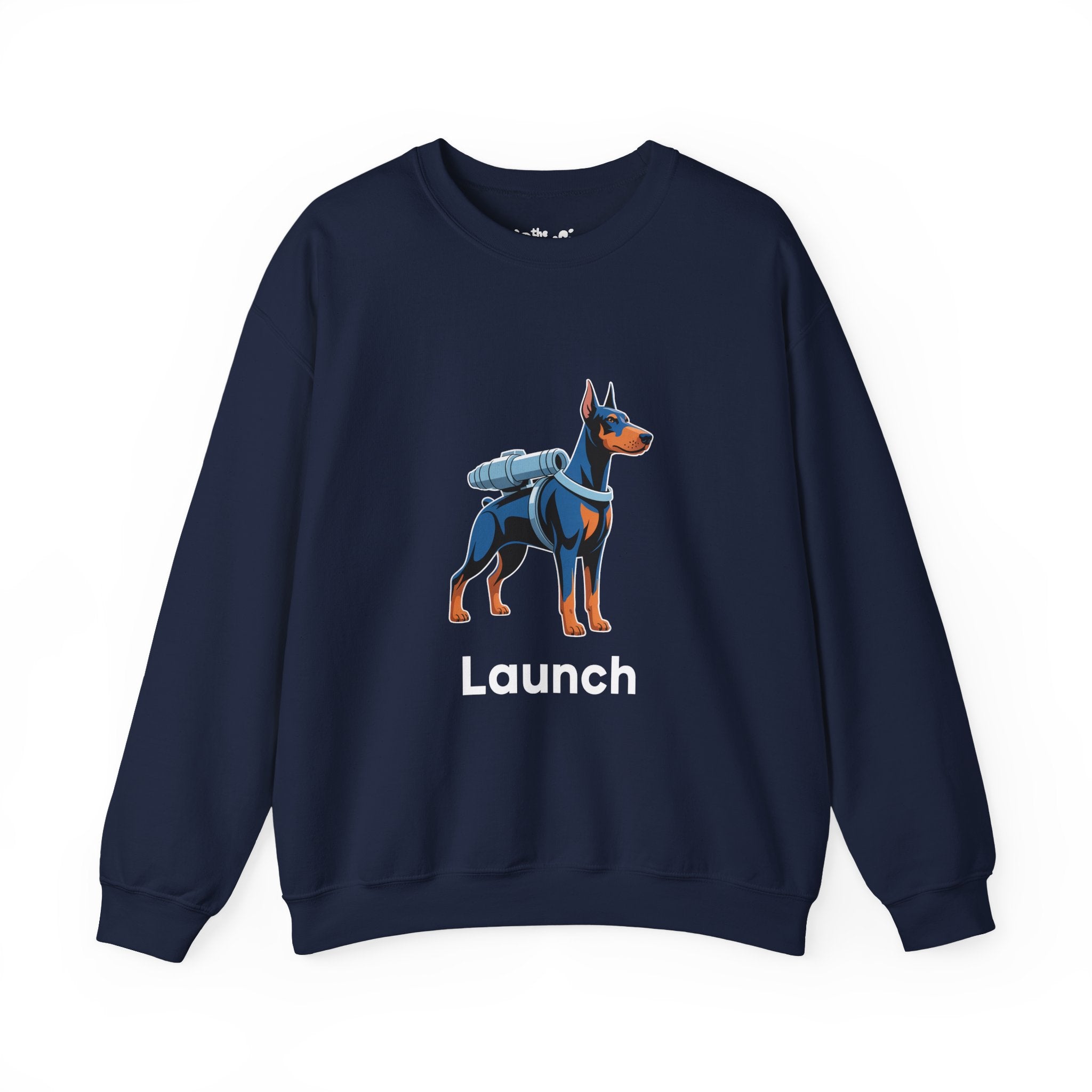 Launch Doberman Jetpack Crewneck | The Vinyl Toy Capsule