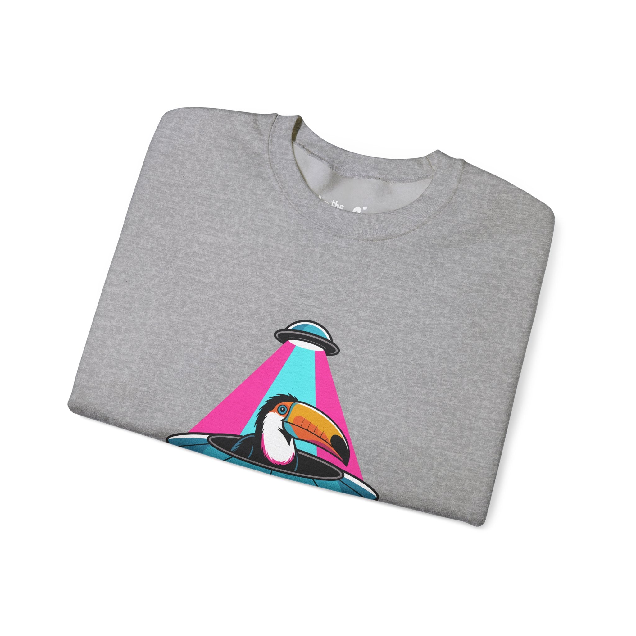 High Flyer UFO Premium Sweatshirt | Neon Sci-Fi Capsule