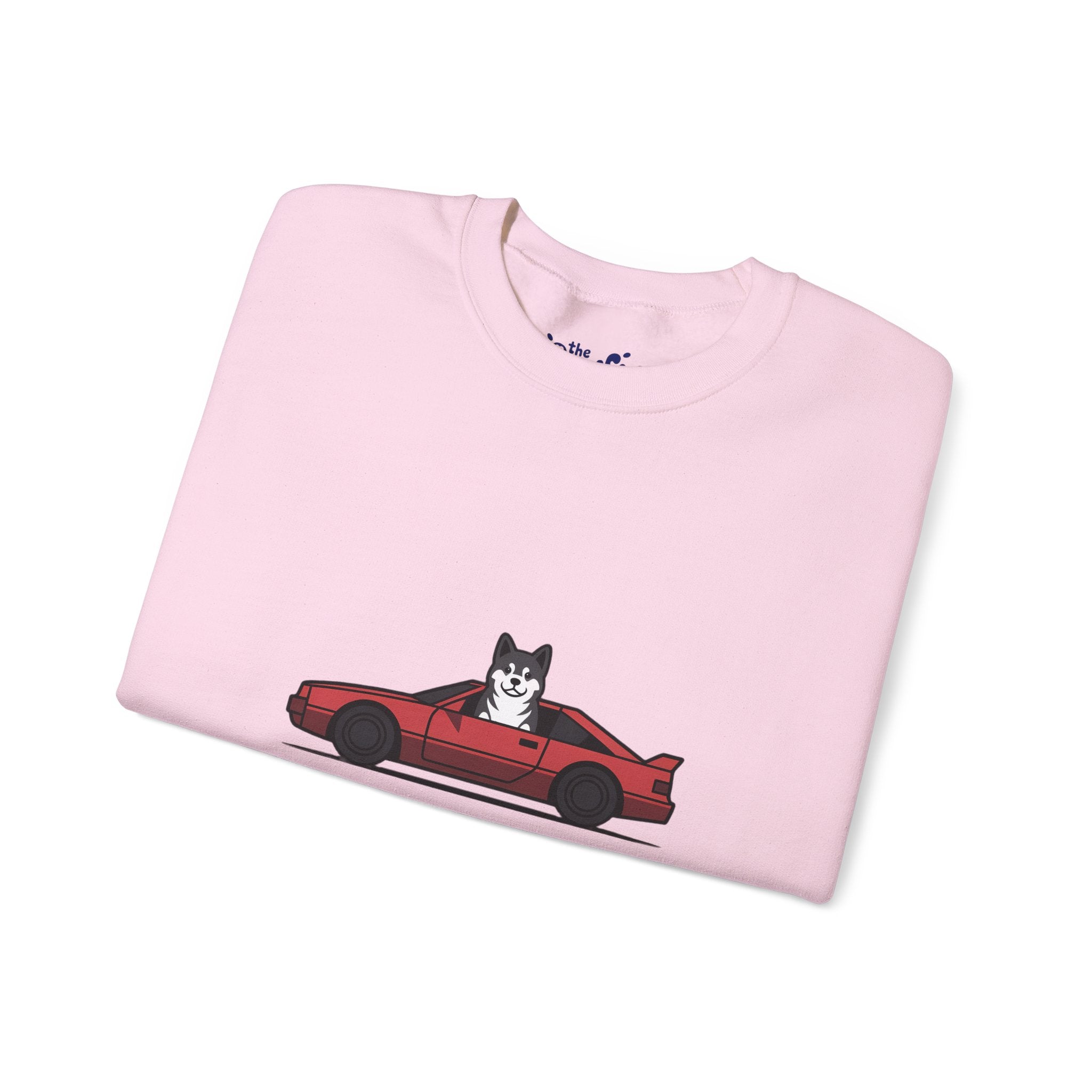 Slide Drift Car Crewneck | The Vinyl Toy Capsule