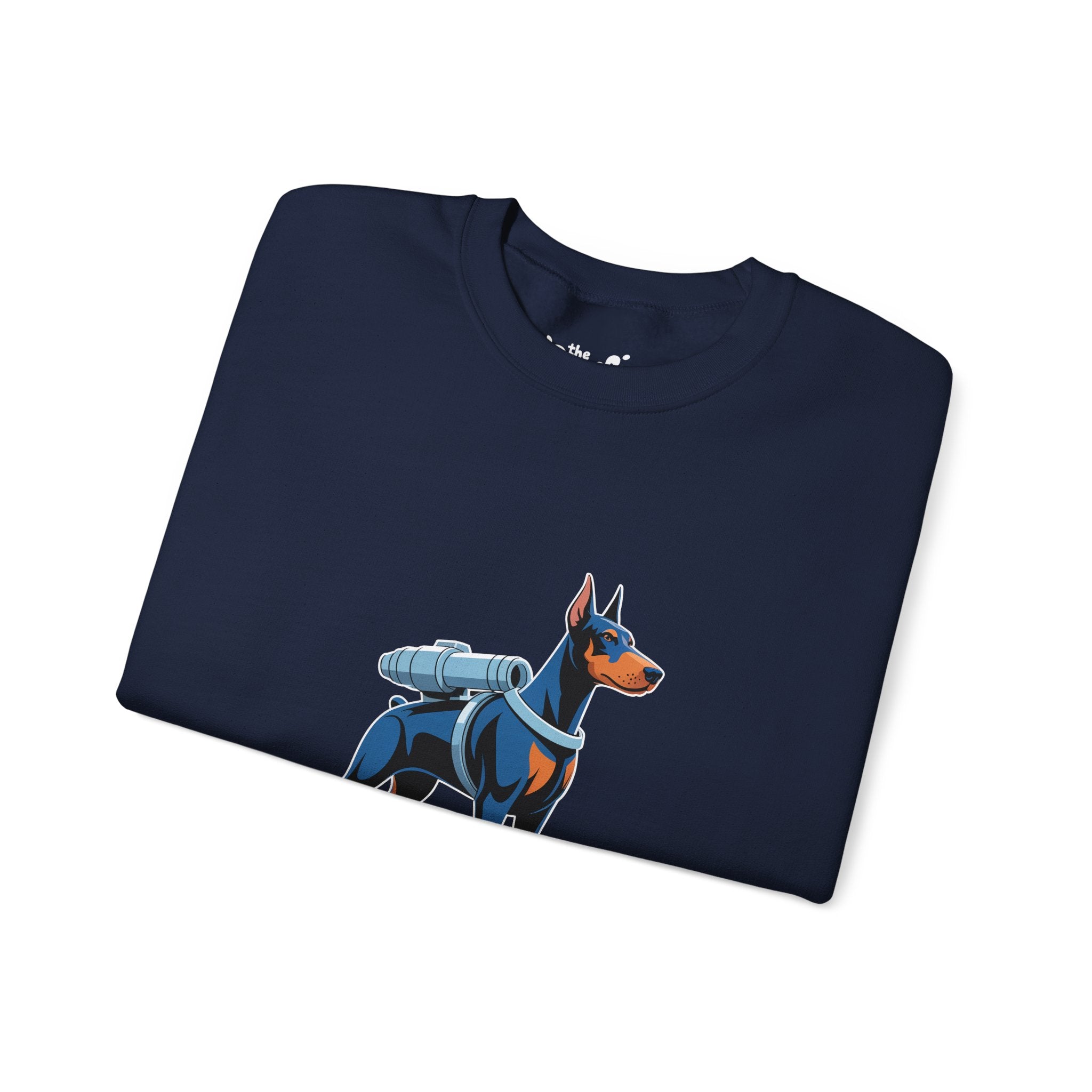 Launch Doberman Jetpack Crewneck | The Vinyl Toy Capsule