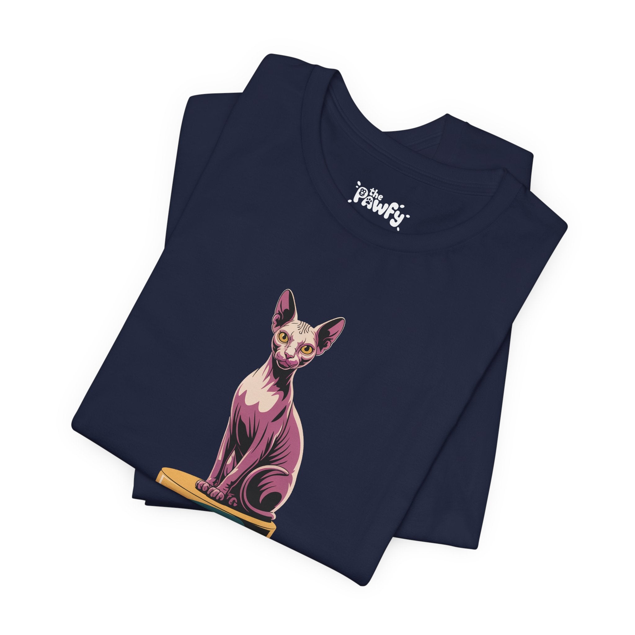 Elevate Sphynx Graphic T-Shirt | Premium Art Toy Streetwear