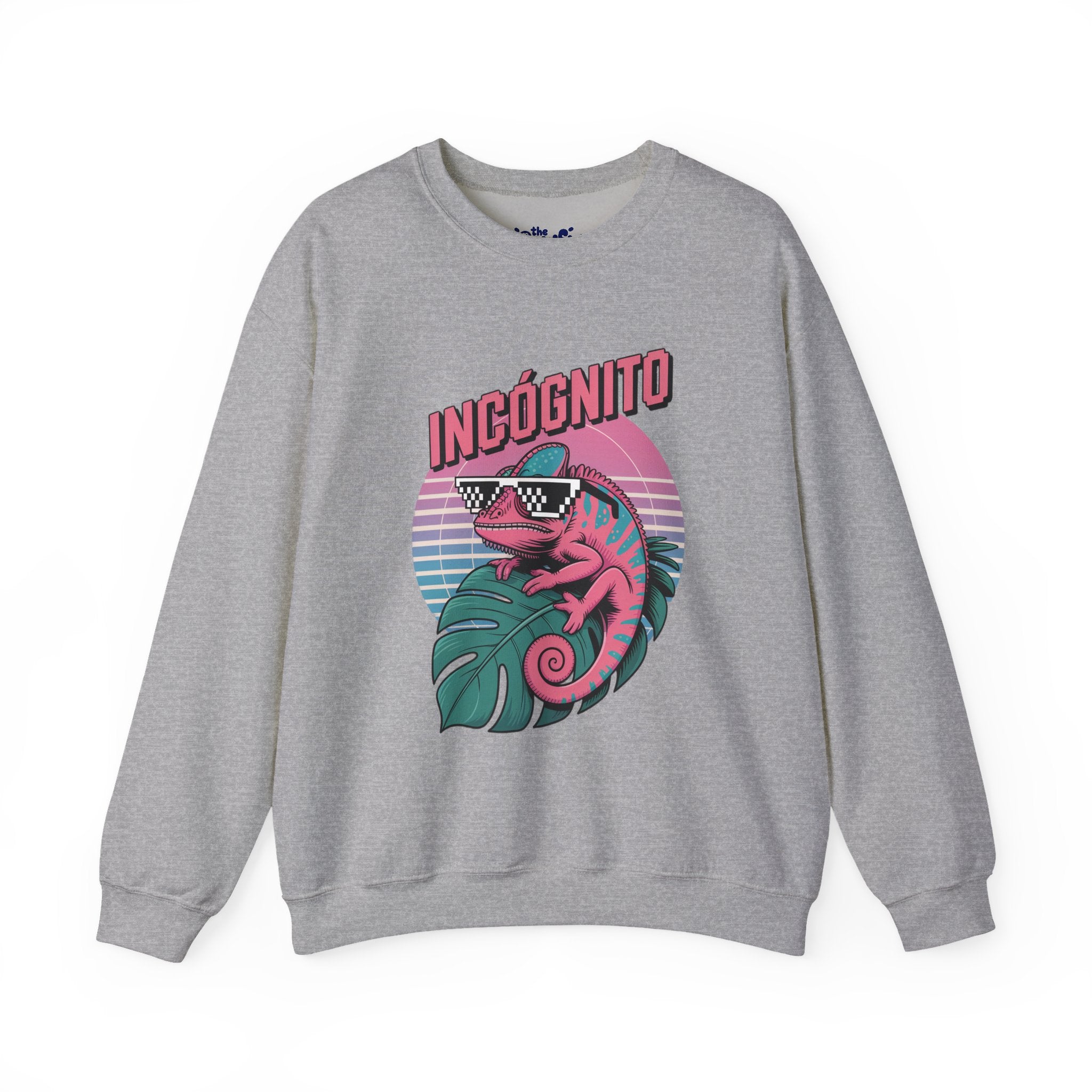 Incógnito Synthwave Covert Crewneck | The Vice Setup