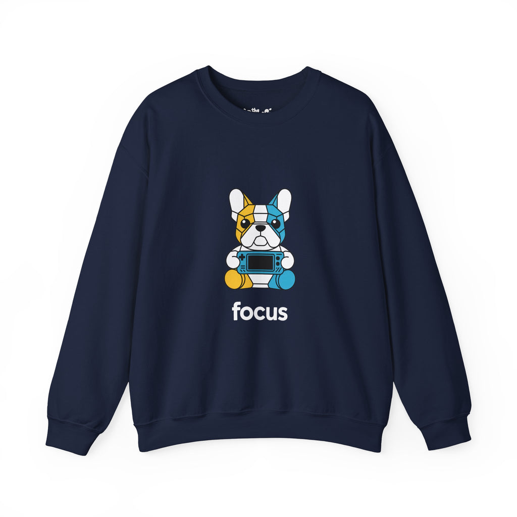 Focus Retro Gamer Crewneck | Vinyl Toy Capsule