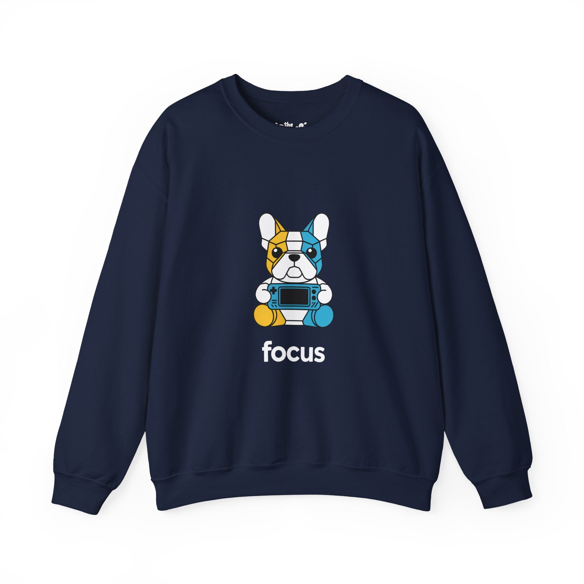 Focus Retro Gamer Crewneck | Vinyl Toy Capsule