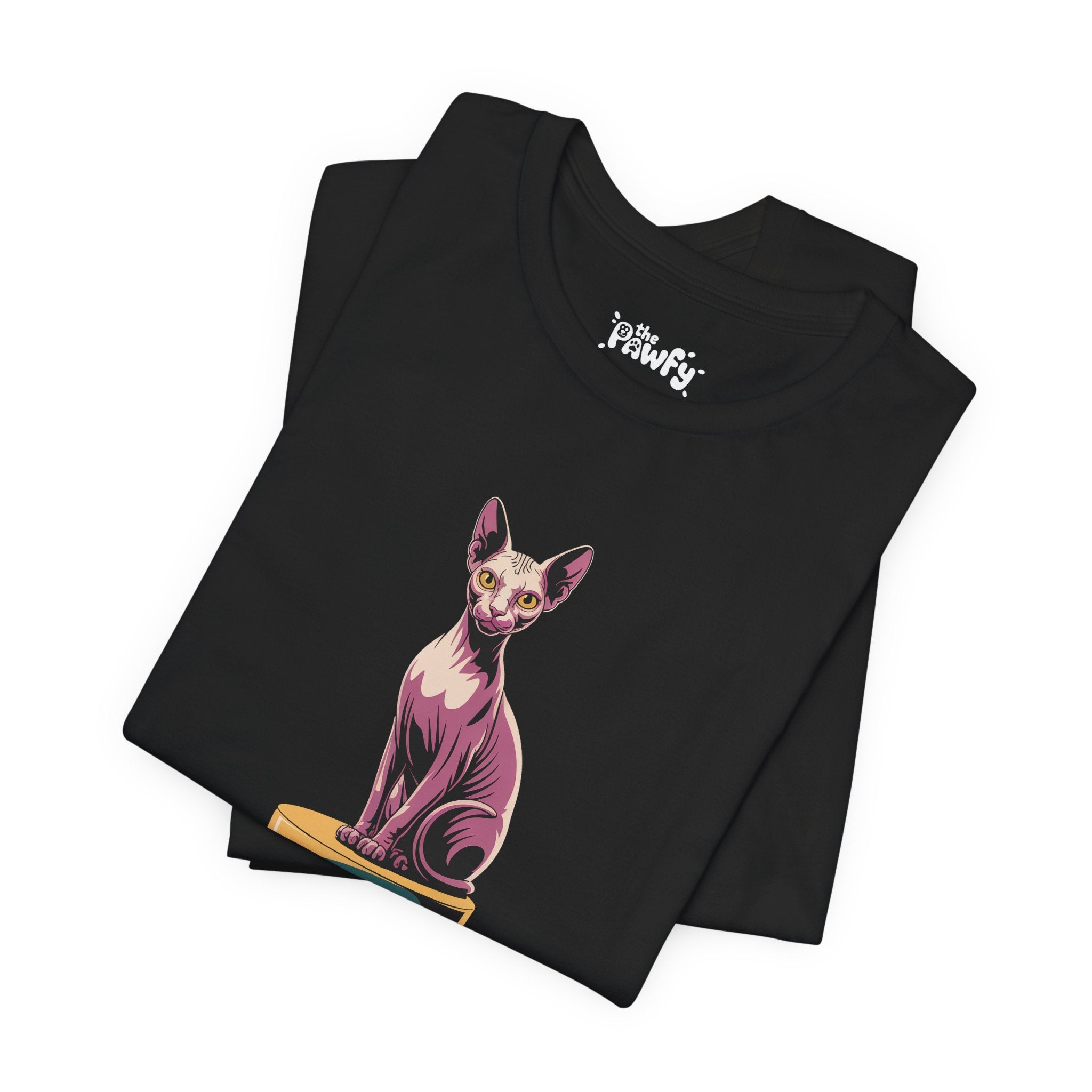 Elevate Sphynx Graphic T-Shirt | Premium Art Toy Streetwear