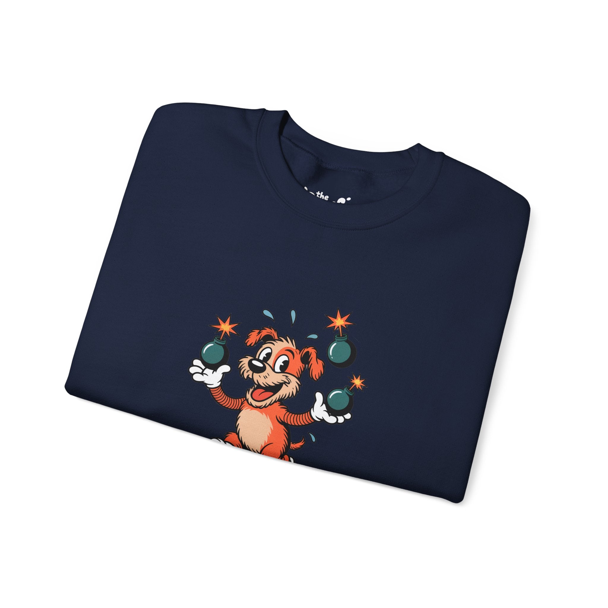 Chaos Manager Heavyweight Crewneck | The Ink & Noodle Syndicate