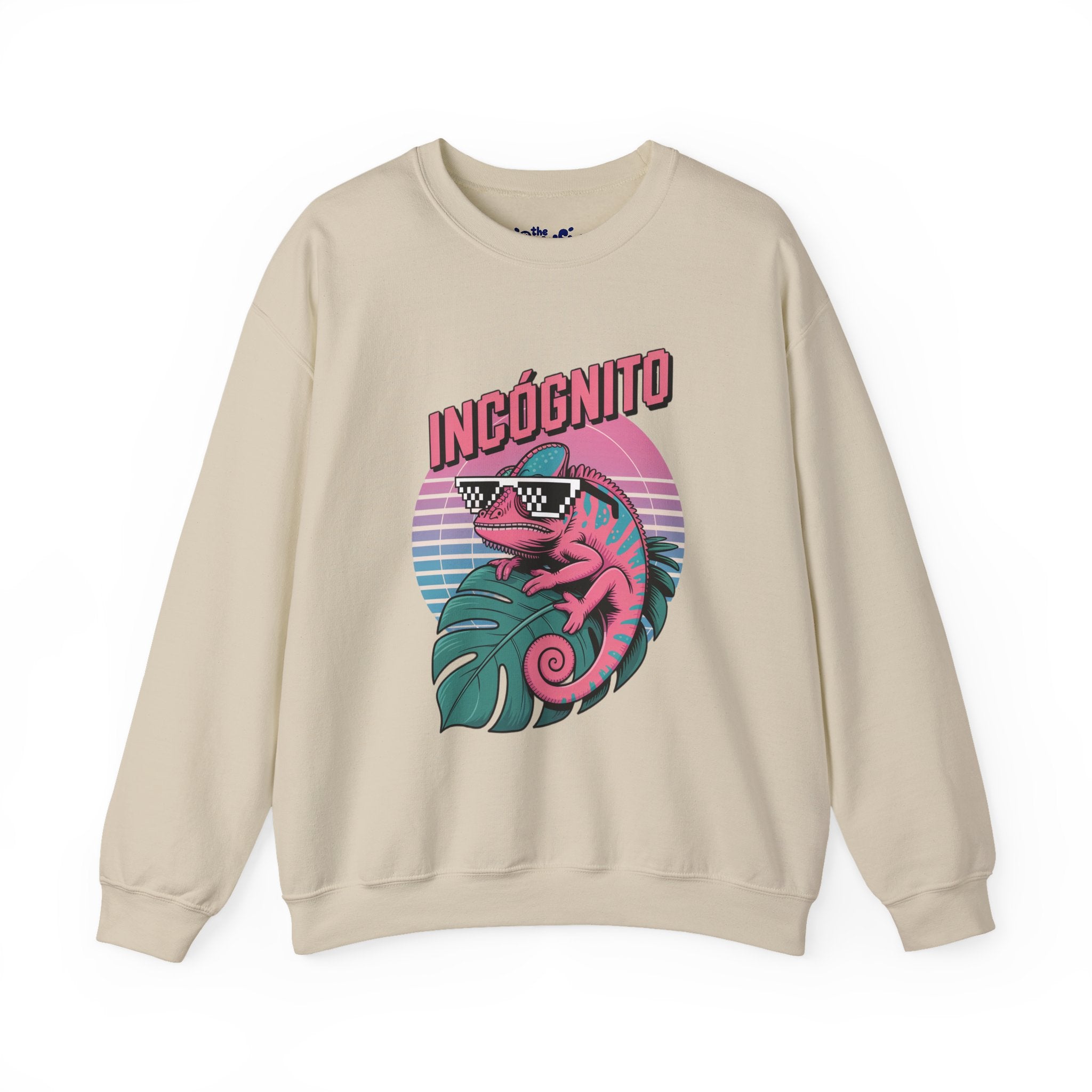 Incógnito Synthwave Covert Crewneck | The Vice Setup
