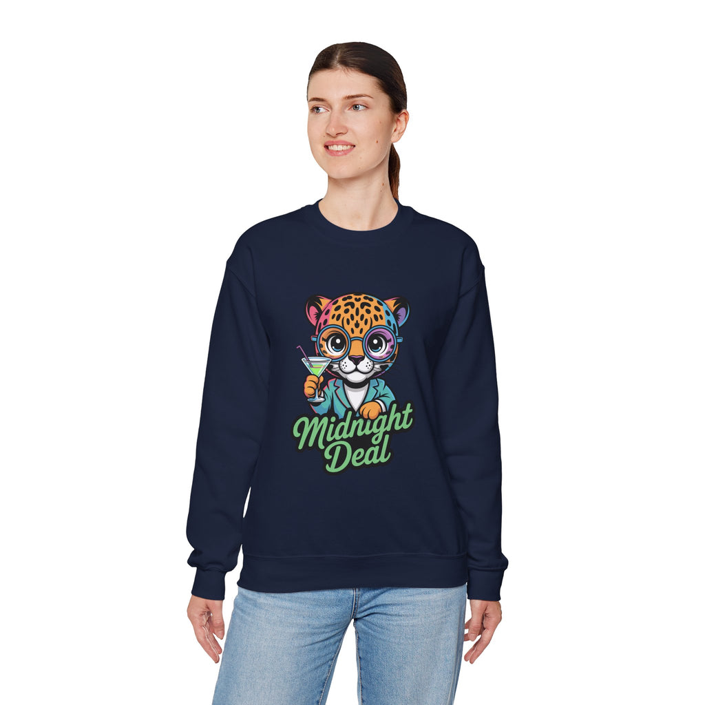 Midnight Deal After-Hours Crewneck | Vice Syndicate