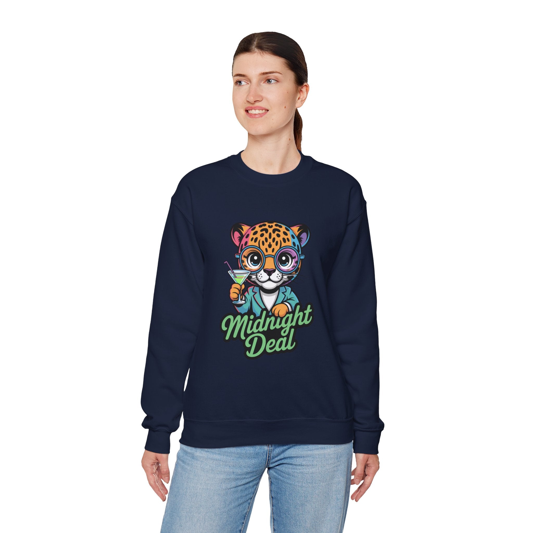 Midnight Deal After-Hours Crewneck | Vice Syndicate
