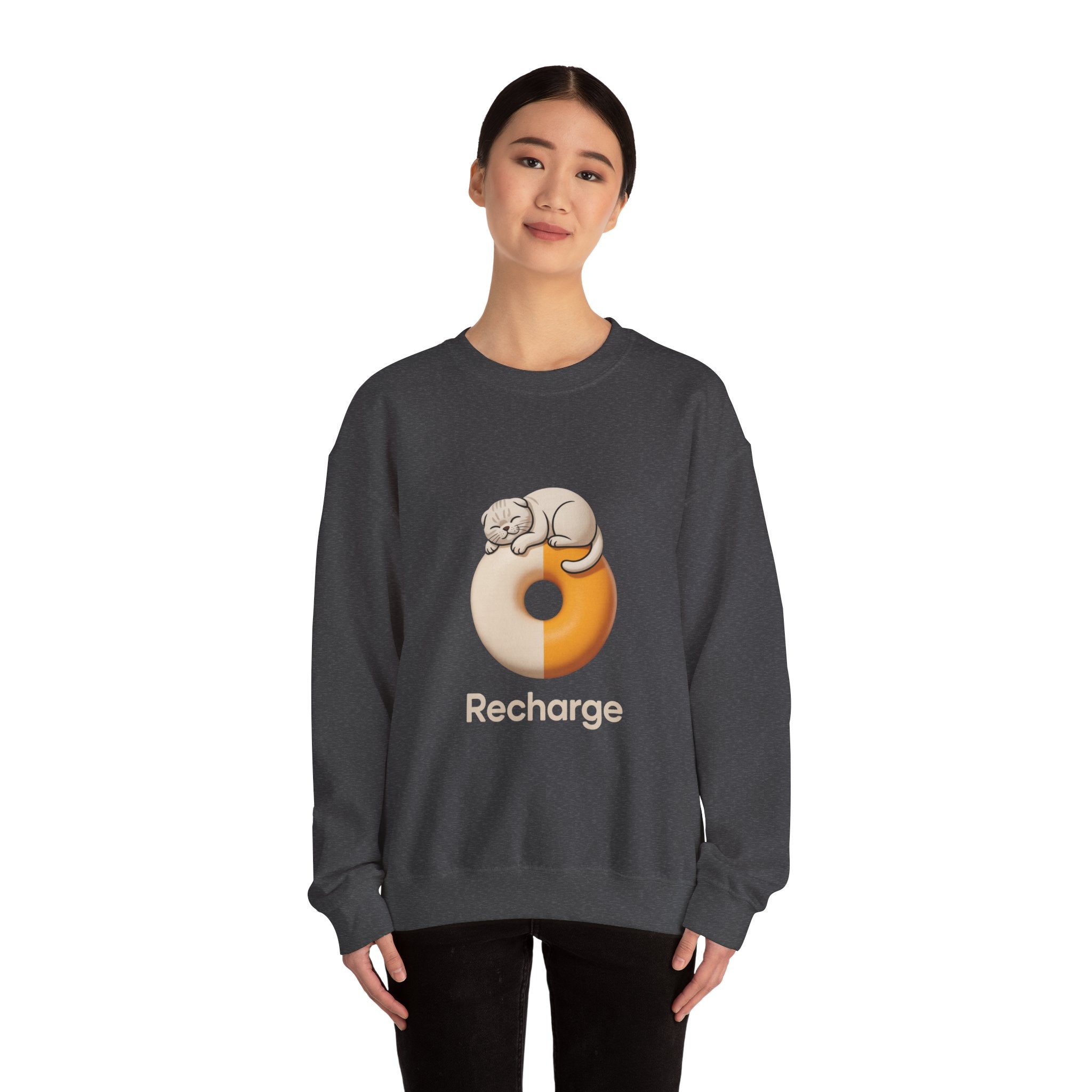 Recharge 3D Donut Crewneck | The Vinyl Toy Capsule