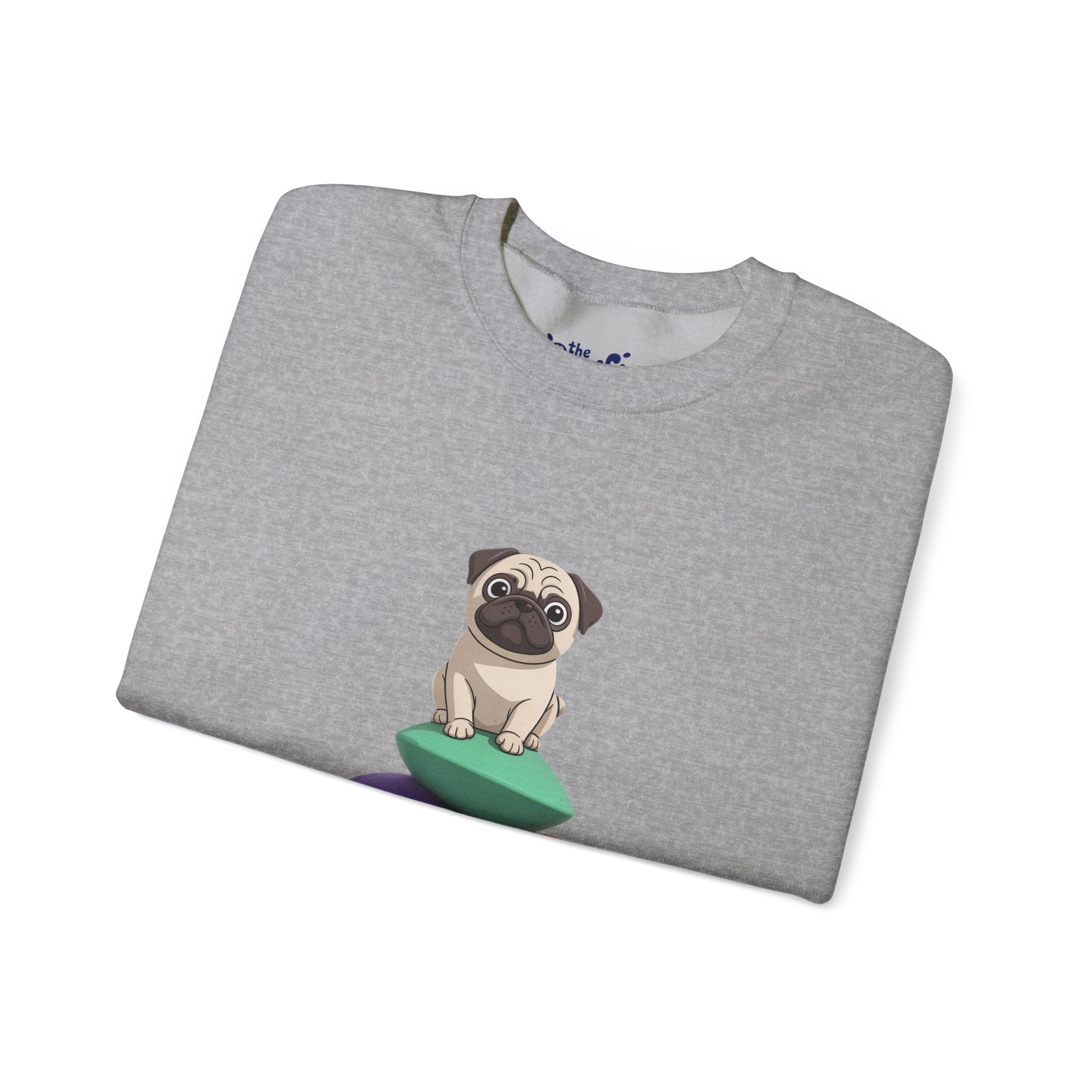 Balance Pug Heavyweight Crewneck | Designer Toy Series