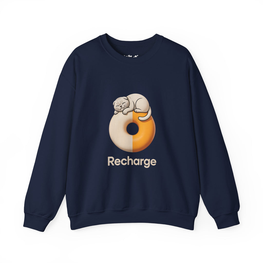 Recharge 3D Donut Crewneck | The Vinyl Toy Capsule