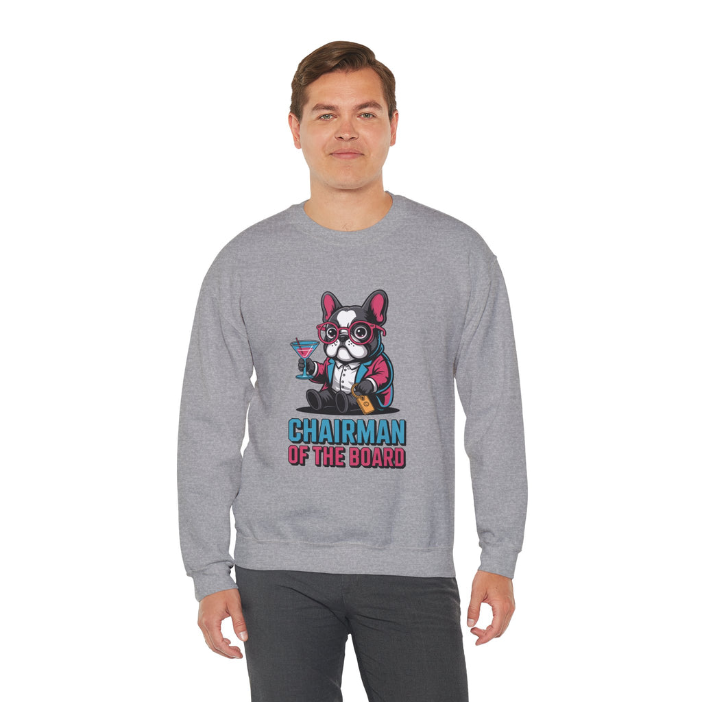 Chairman of the Board | Vice Tropics Heavyweight Crewneck