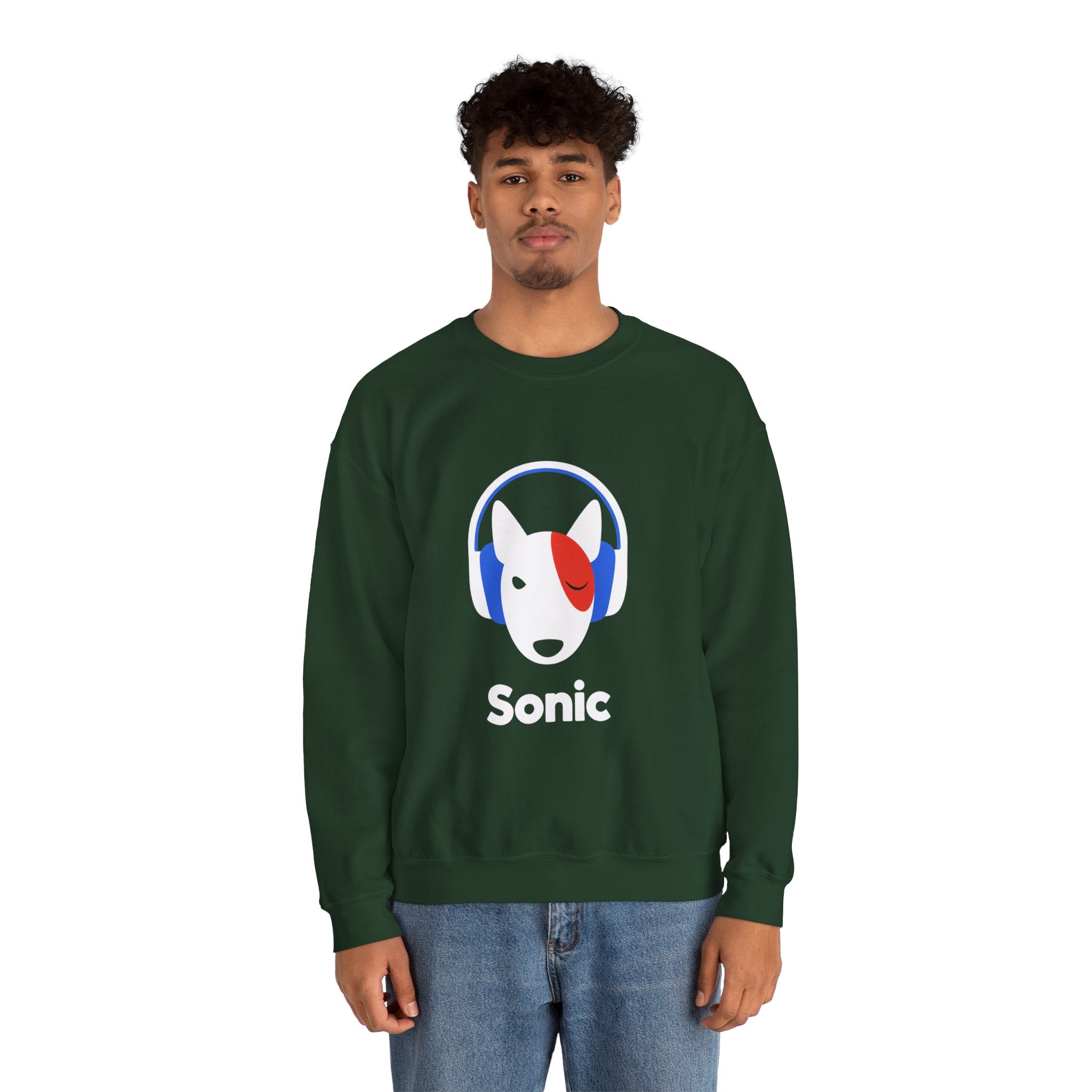 Sonic Studio Crewneck | The Vinyl Toy Capsule