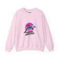 Neon Drifter Outrun Crewneck | 80s Velocity Series