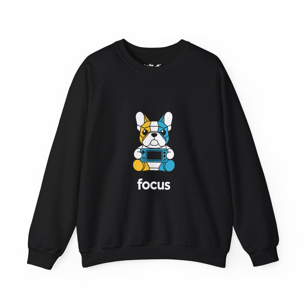Focus Retro Gamer Crewneck | Vinyl Toy Capsule