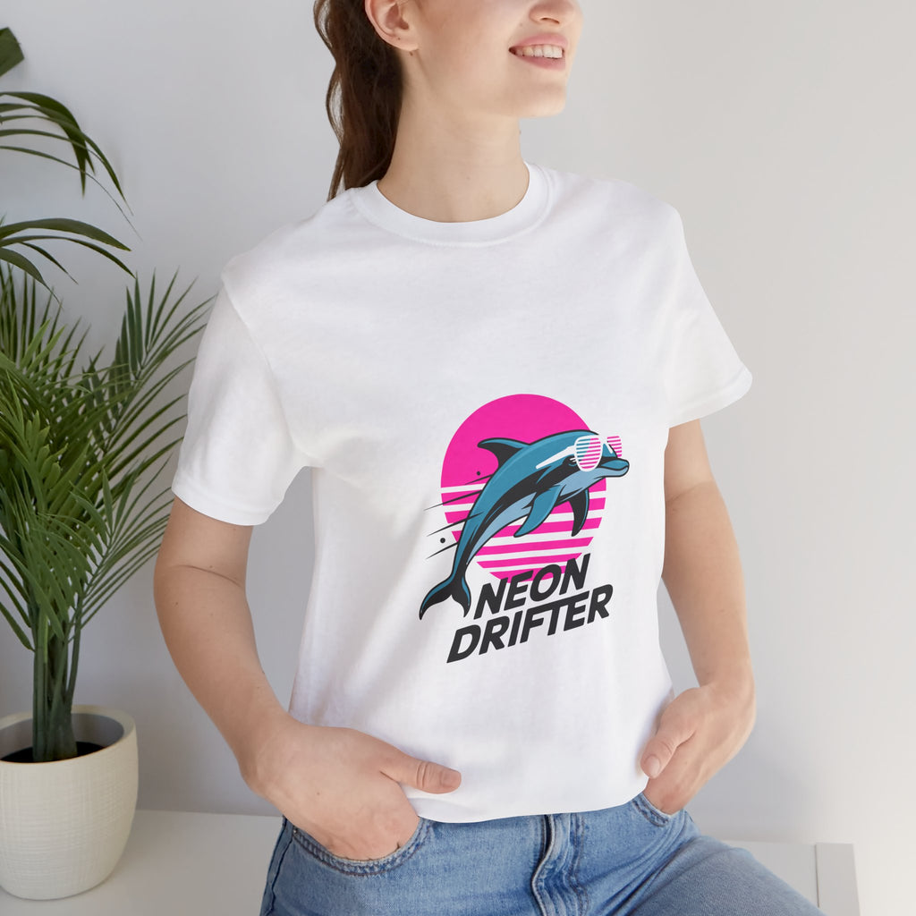 Neon Drifter | The Slipstream Tee