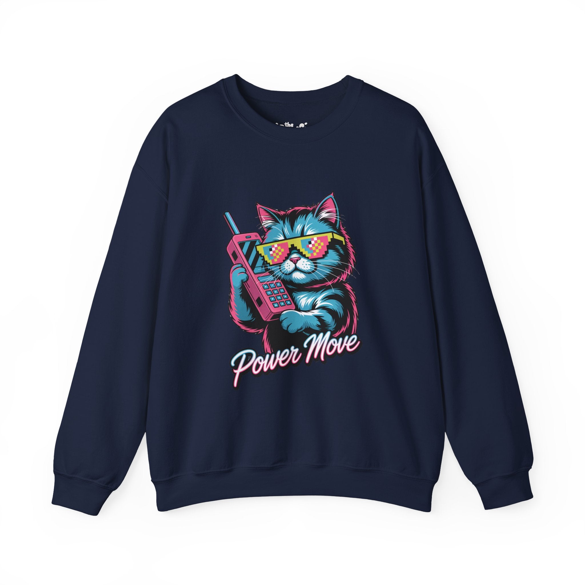 Power Move Pixel Shades Crewneck | Executive Vice Series